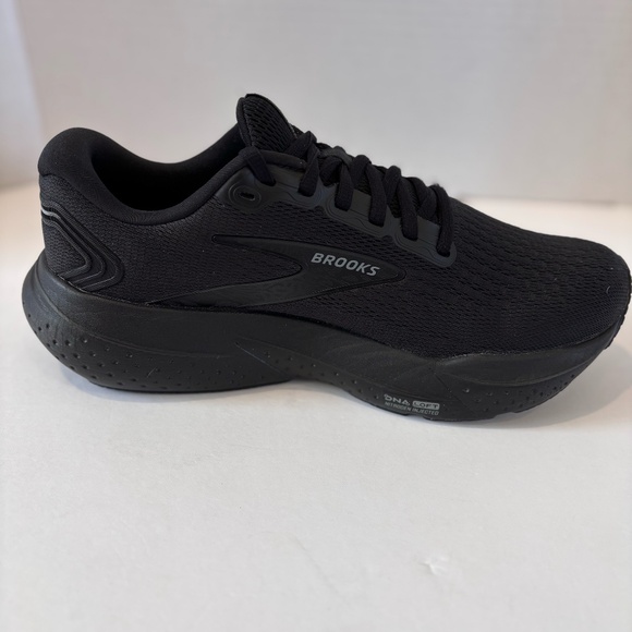 EUC Brooks Women's Glycerin 21 Black Ebony SZ 8.5 Running Shoe Sneaker - Picture 3 of 13